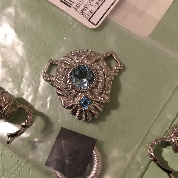 NWT JUDITH RIPKA 3 PIECE GEMSTONE NECKLACE - Picture 13 of 13